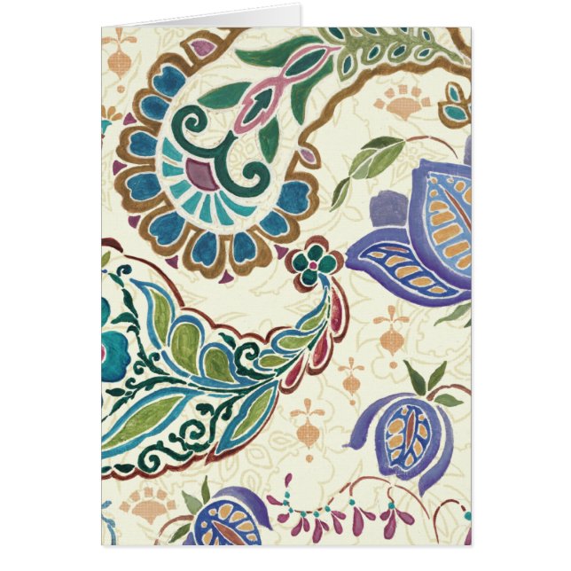 Whimsical Peacock (Voorkant)