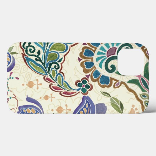 Whimsical Peacock Case-Mate iPhone Case (Achterkant (horizontaal))