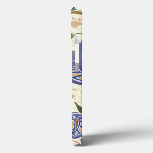 Whimsical Peacock Case-Mate iPhone Case (Achterkant / Links)