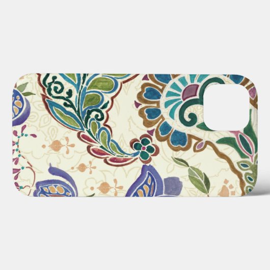 Whimsical Peacock Case-Mate iPhone Case (Achterkant (horizontaal))