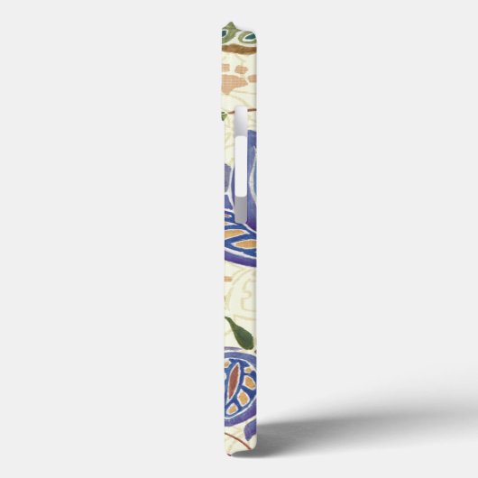 Whimsical Peacock Case-Mate iPhone Case (Achterkant / Links)