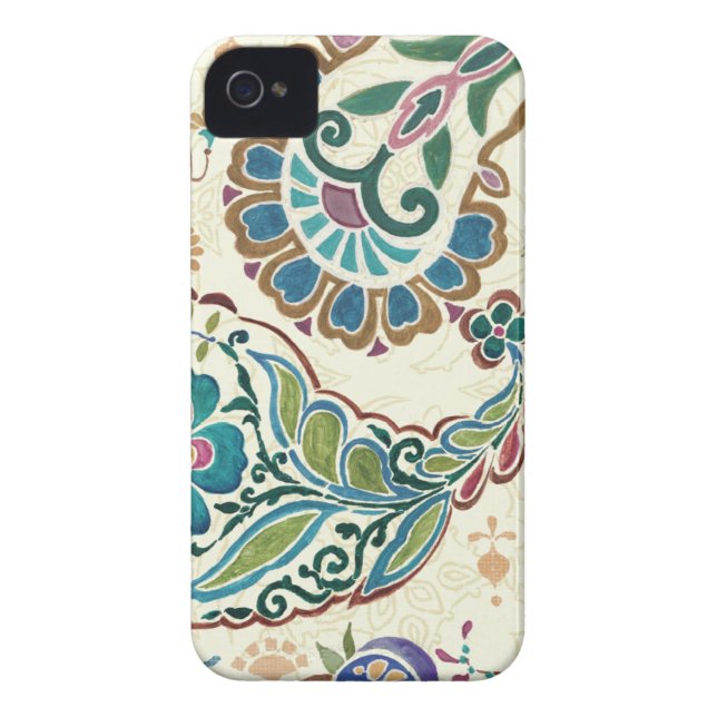 Whimsical Peacock Case-Mate iPhone Case (Achterkant)