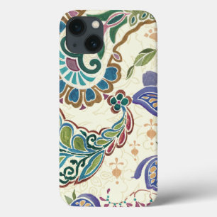 Whimsical Peacock iPhone 13 Hoesje