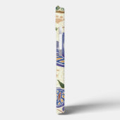 Whimsical Peacock Case-Mate iPhone Case (Achterkant / Links)