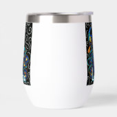 Whimsical Peacock Chalk Pastel Bird gepersonalisee (Links)