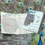 Whimsical Peacock Feathers Wedding Programme<br><div class="desc">zie meer  vredestichtende vogelproducten Peacock Wedding Invitations  Art Nouveau Peacock Bird Parade Wedding - zie meer  vogelproducten  Paisley Peacock Colors of Fuchsia and Limoen Paisley Wedding Invitation - Paisley Peacock Colors Wedding Invitations,  RSVP,  Save the Date and Direction of Reception Cards. RSVP & Place Cards RSVP & Place Cards</div>