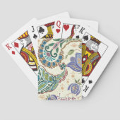 Whimsical Peacock Speelkaarten (Achterkant)