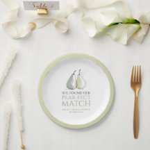 Whimsical Pears Pear-fect Match Bridal Shower
