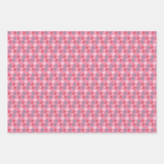 Whimsical Penguin Ice Vist Waterverf kunst Inpakpapier Vel (Voorkant 3)