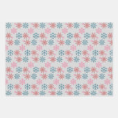 Whimsical Penguin Ice Vist Waterverf kunst Inpakpapier Vel (Voorkant 2)