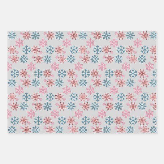 Whimsical Penguin Ice Vist Waterverf kunst Inpakpapier Vel (Voorkant 2)