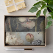 Whimsical Peony & Dragonfly Ephemera Decoupage  Tissuepapier (Geschenk)
