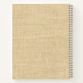 Whimsical Personalized Gardening Journal Notitieboek (Achterkant)