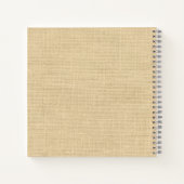 Whimsical Personalized Gardening Journal Notitieboek (Achterkant)