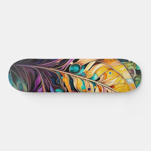 Whimsical Persoonlijk Skateboard (Horizontaal)