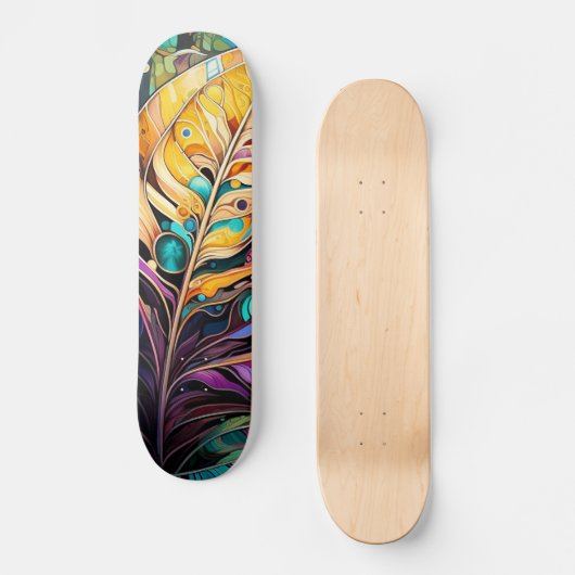 Whimsical Persoonlijk Skateboard (Voorkant)