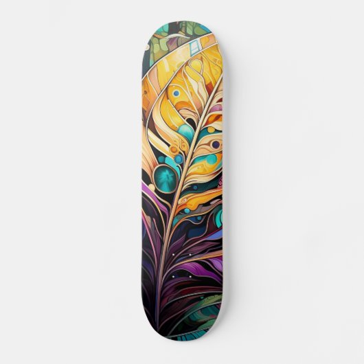Whimsical Persoonlijk Skateboard (Voorkant)