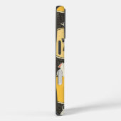Whimsical Pet and Floral Pattern Case-Mate iPhone Case (Achterkant / Rechts)