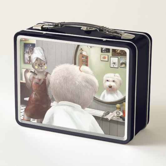 Whimsical Pet Barber Shop (Achterkant)