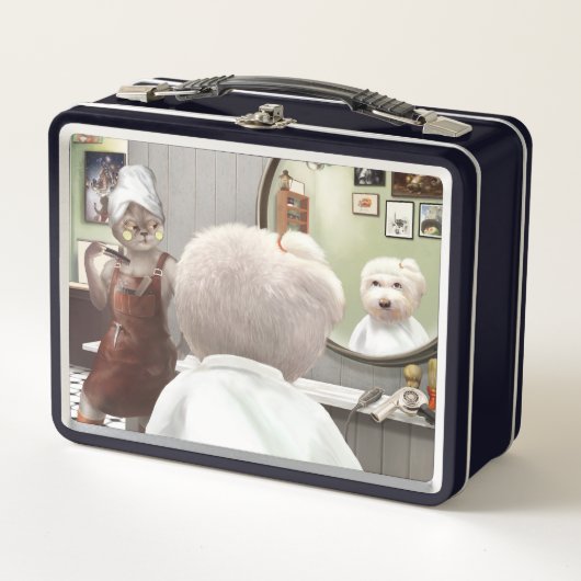 Whimsical Pet Barber Shop (Voorkant)