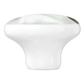 Whimsical Pet Barber Shop Keramische Knop (Zijkant)