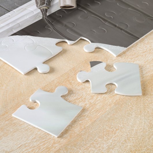 Whimsical Pet Barber Shop Legpuzzel (Zijkant)