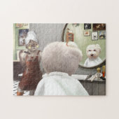 Whimsical Pet Barber Shop Legpuzzel (Horizontaal)