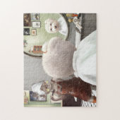 Whimsical Pet Barber Shop Legpuzzel (Verticaal)