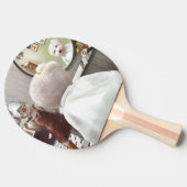 Whimsical Pet Barber Shop Tafeltennisbatje (Zijkant)