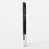 Whimsical Piano en Musical Notes Case-Mate iPhone Case (Achterkant/links)