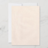 Whimsical Pine Cones Bridal Shower Invitations Kaart (Achterkant)