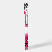 Whimsical Pink and White Flowers Case-Mate iPhone Case (Achterkant / Links)