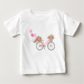 Whimsical Pink Bicycle (Voorkant)