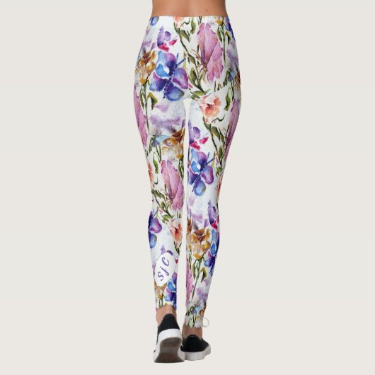 WHIMSICAL Pink Butterfly Leggings (Achterkant)