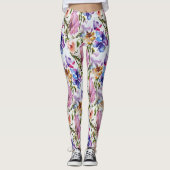 WHIMSICAL Pink Butterfly Leggings (Voorkant)