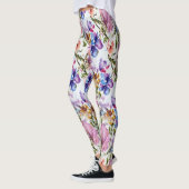 WHIMSICAL Pink Butterfly Leggings (Links)