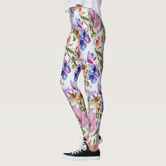 WHIMSICAL Pink Butterfly Leggings (Links)