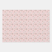 Whimsical Pink French Inpakpapier Vel (Voorkant 3)
