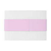 Whimsical Pink Raspberry Retro Whimsical Wedding Uitnodigingen Wikkel (Achterkant Voorbeeld)