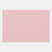 Whimsical Pink Snowman Classic Polka Dot Mandala Inpakpapier Vel (Voorkant 2)