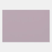 Whimsical Pink Snowman Mandala Art Deco Ogee Fans Inpakpapier Vel (Voorkant 2)