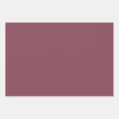 Whimsical Pink Snowman Mandala Art Deco Scallop Inpakpapier Vel (Voorkant 2)