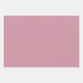 Whimsical Pink Snowman Mandala Geo Diamond Tegel Inpakpapier Vel (Voorkant 2)