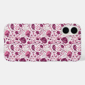 Whimsical Pink Vines Elegance Case-Mate iPhone Case (Achterkant (horizontaal))