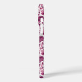 Whimsical Pink Vines Elegance Case-Mate iPhone Case (Achterkant / Links)