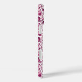 Whimsical Pink Vines Elegance Case-Mate iPhone Case (Achterkant / Rechts)