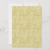 Whimsical Pink Wildflowers Fairy Eerste Verjaardag Kaart (Achterkant)