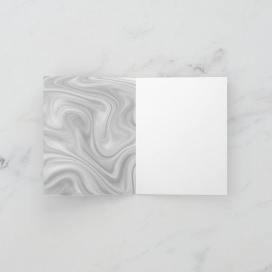 Whimsical Pipe Illustration Note Kaart (Binnen)