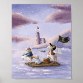 Whimsical Pirates Storybook Poster (Voorkant)