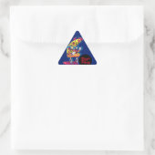 Whimsical Pizza Party Sticker (Tas)